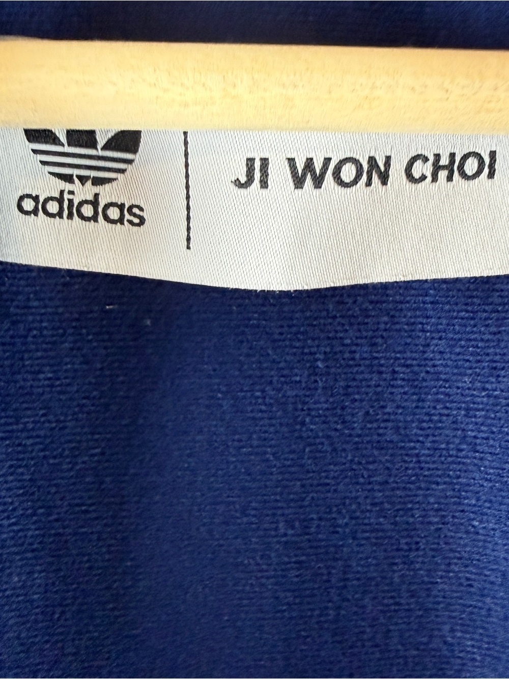 Adidas originals Ji Won Choi Track Jacket Blue - Picture 11 of 13